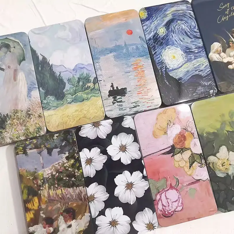 Empty Watercolor Paint Tin Box Palette Portable Solid Water Color Paint Storage Box Art Supplies