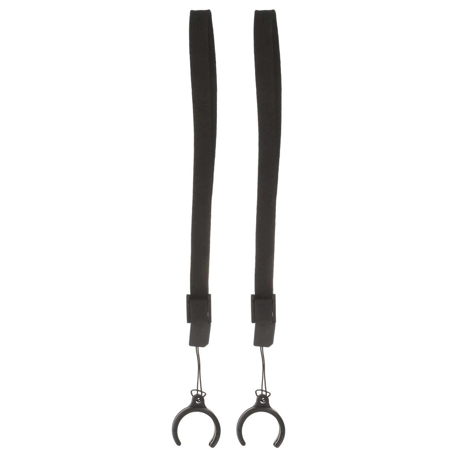 

2 Pcs Ski Poles Crutch Bracelet Elder Cell Phone Accessories Polyester Wrist Strap Reusable Cane