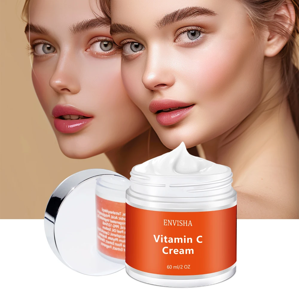 Vernice crema viso vivimin C cura della pelle antirughe invecchiamento idratante ridurre i pori sbiancamento liscio rassodante bellezza salute