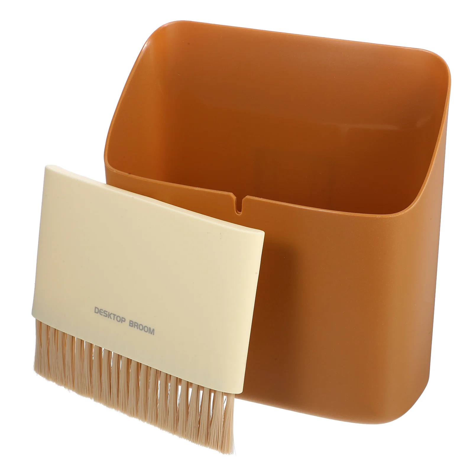 

Small Broom and Dustpan Set Cleaning Brush Desktop Keyboard Sweeping Countertop