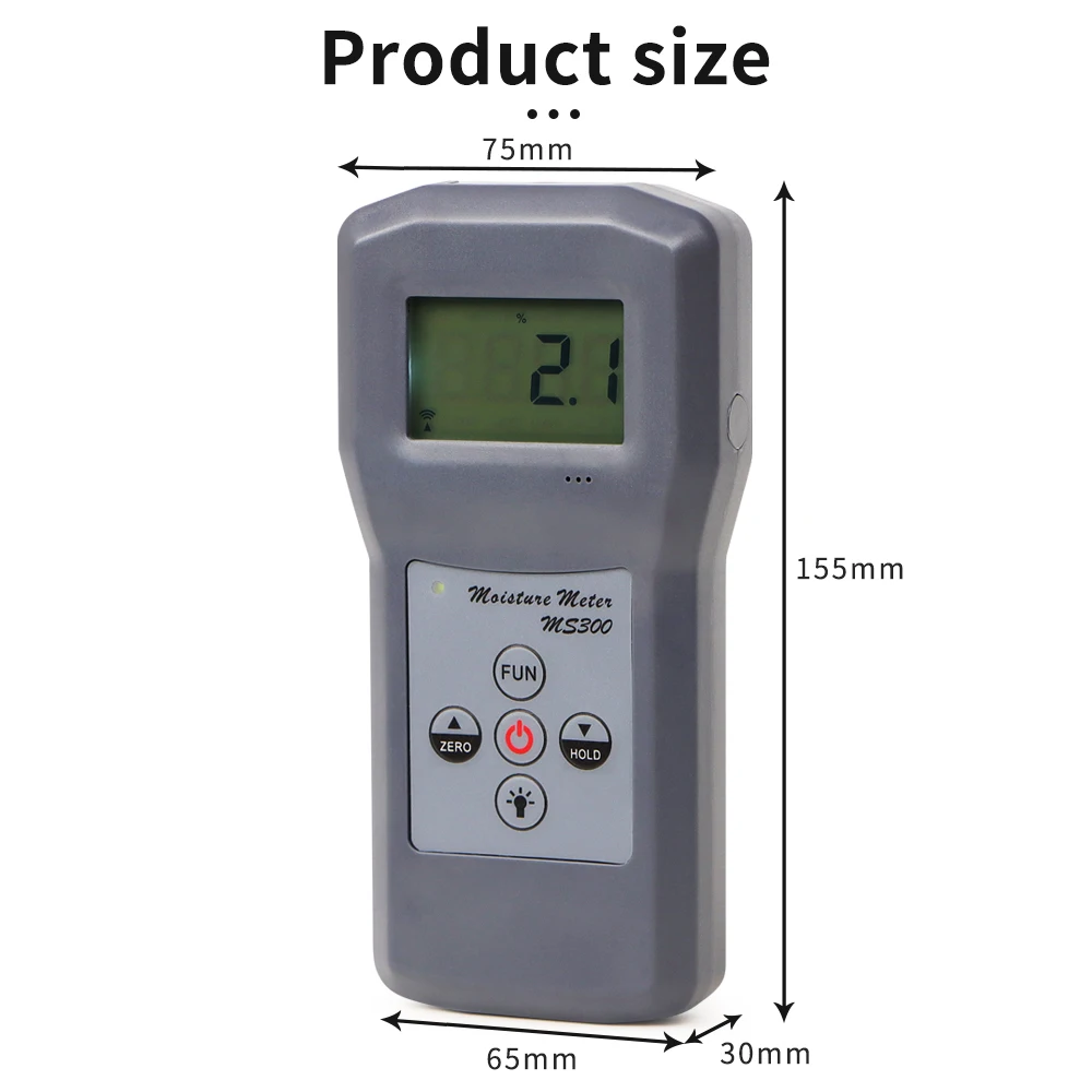 Concrete Moisture Meter Induction
