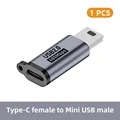 1x C to Mini USB