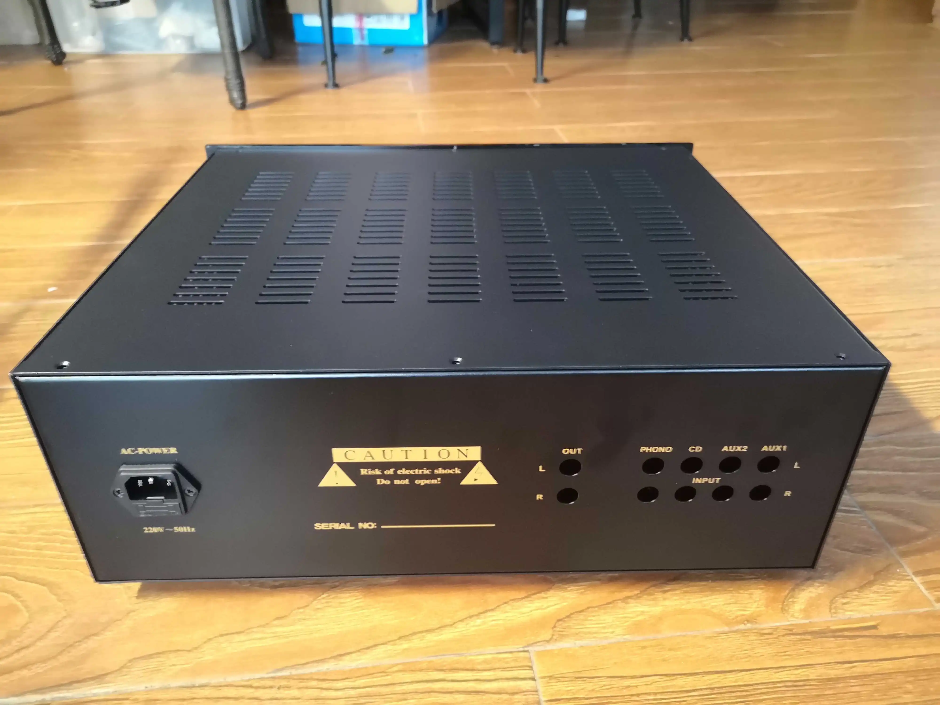 새로운 AN Fever 디럭스 에디션 Gall 프리앰프 섀시