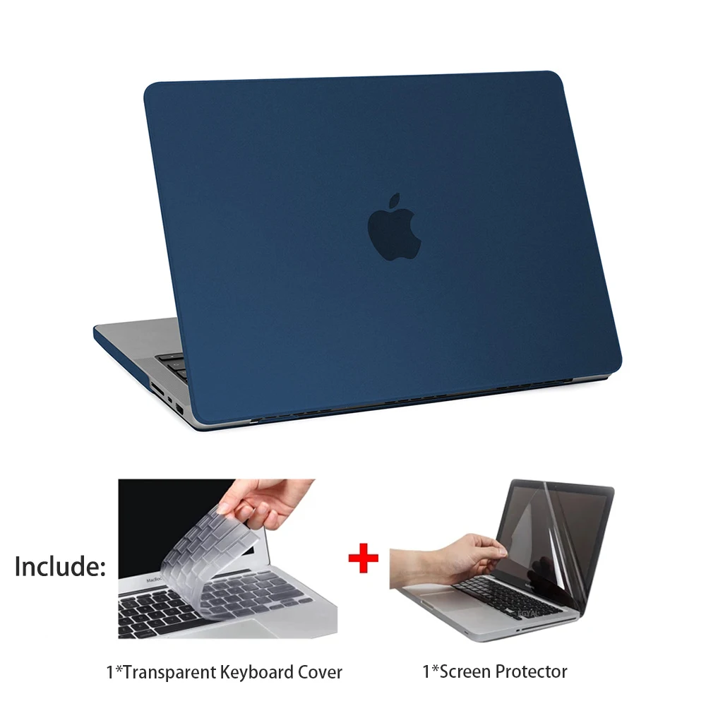 Portátil para 2023 Macbook m2 Pro 14 Capa para 2023 ar 13 m1 Chip Case com Teclado Capa Para2023 Pro 13 Protetor de Tela Case do