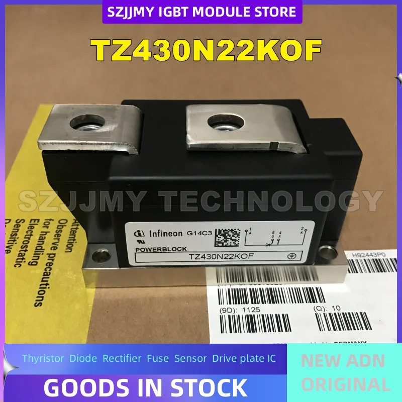 

TZ430N22KOF TZ430N16KOF TZ240N34KOF TZ240N36KOF TZ500N16KOF TZ430N18KOF TZ430N20KOF NEW ORIGINAL THYRISTOR IN STOCK