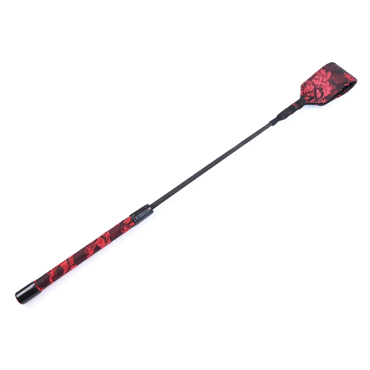 45CM Riding Crop PU Leather Whip with Premium Quality Red Cloth cover Crops Equestrianism HorseWhip