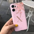 Letter - pink - X