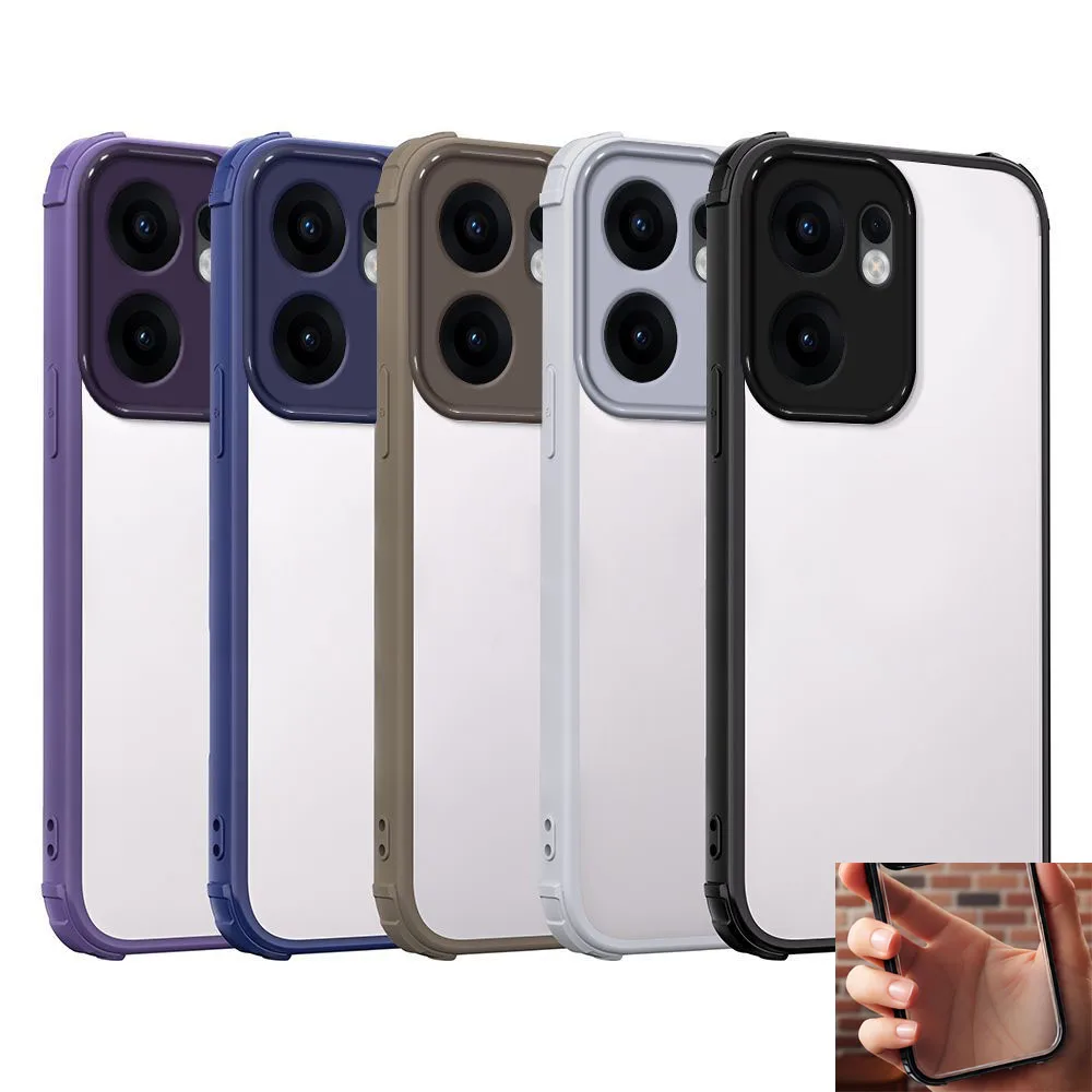 Anti-Drop Shockproof Hard Acrylic Back Phone Case