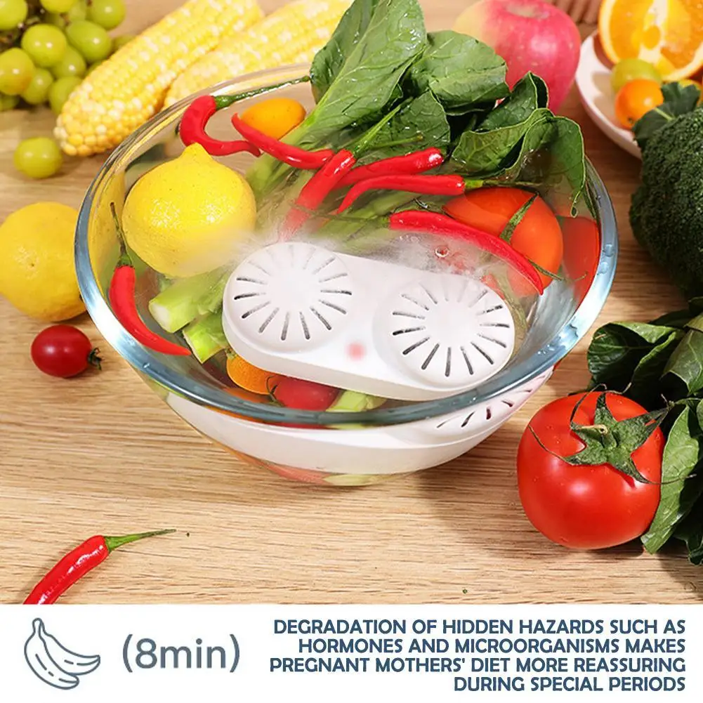 Fruit Cleaner Dualcore Fruit And Veggie Wash Machine Fruit And