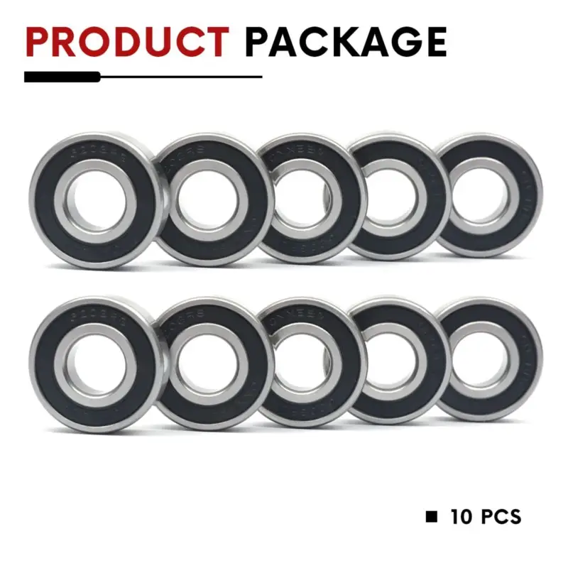 10PCS High Speed Silent Small 603-699 604 605 606 608 8*22*7 mm 623 624 626 628 686 687 688 692 693 697 696 ZZ 2RS 2Z - Image 3