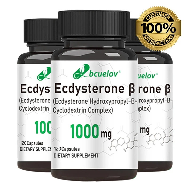 Ecdysteroid Capsules-boost metabolism, promote muscle growth, improve athletic performance, enhance endurance, fight fatigue