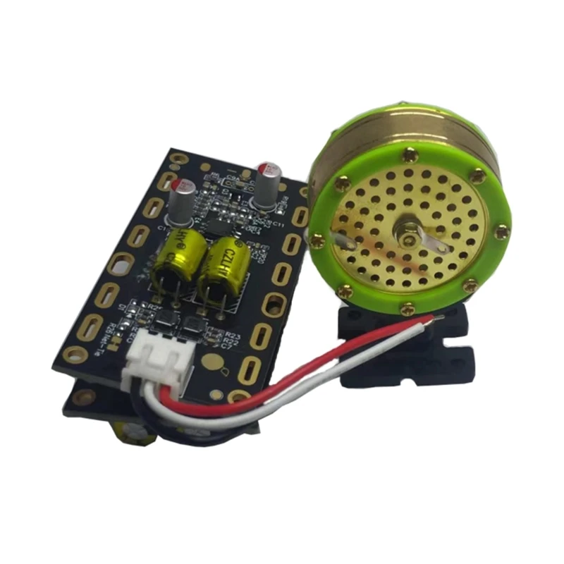 Accessori per microfono dinamico stereo a condensatore a diaframma largo Circuito amplificatore Modulo wireless per riparazione microfono fai-da-te - immagine 2