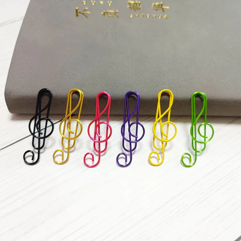 20PCS/Set Note Metal Memo Paper Clips for Paper Clips