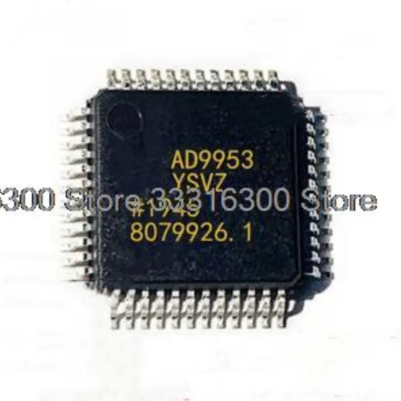 

2PCS New AD9953YSVZ QFP48 Digital frequency synthesizer chip IC