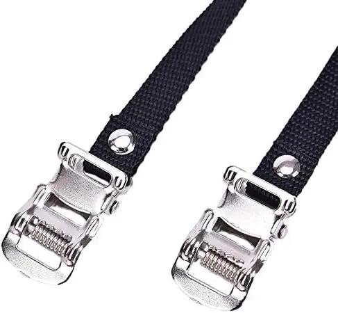 1/2/4 stücke Zehenclip Riemen für Fahrrad Pedal Gym Spinning Fahrrad Trittbrett Harness Bands Radfahren Workout Demo Schuhe spitze Seil Gürtel – Detail 4