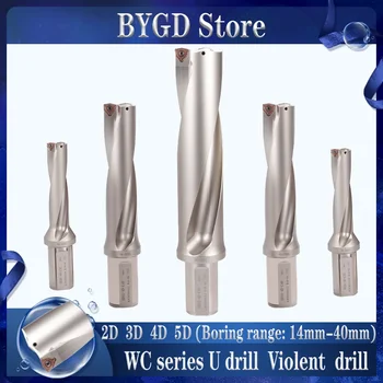 BYGD High quality hard alloy insert block drill 1