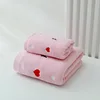 Love Embroidery Bathrooms Accessories For Home Garden Large Shower Bath Towels Beach Large and Thick Bath Towel Gym Spa Hotel 6