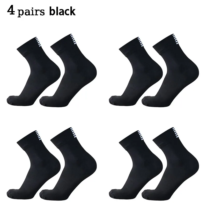 4 pairs short breathable mesh men and women cycling socks professional sports cycling road calcetines hombre sports socks cycling socks fitness sports socks sport socks