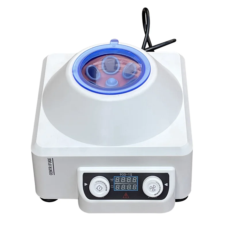 110V/220V 30W Electric Centrifuge 900-1S 4000RPM Speed Adjustable Laboratory Lab Medical Practice Desktop Centrifuge Machine centrifuge machine