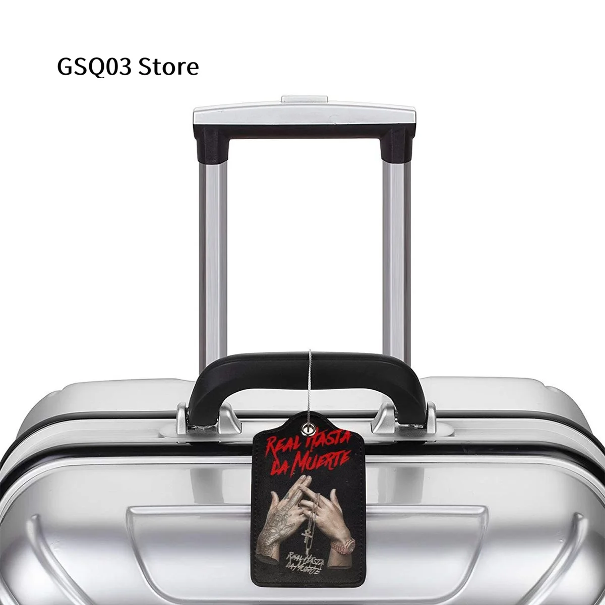 Рисунок 5 - Бирки для багажа Real Hasta La мертвые для чемоданов