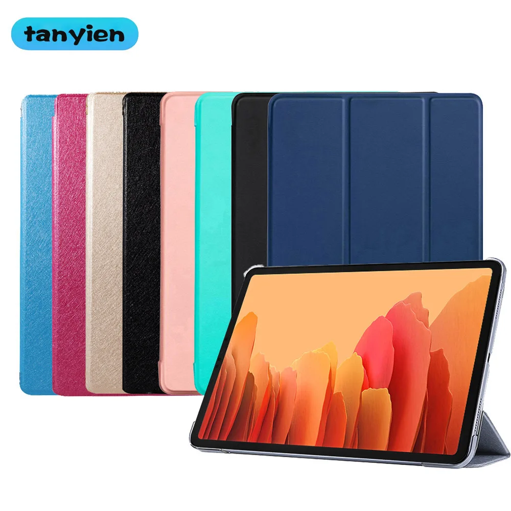 Custodia Per Tablet Per Samsung Galaxy Tab A7 10.4 2020 Sm-T500 Sm-T505 T500 T505 T507 Trifold Magnetic Fundas Flip Stand Smart Cover