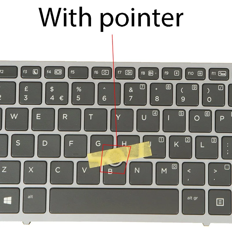 Teclado Portátil para hp Elitebook 840 g1 g2 850 g1 g2 Zbook 14 14 g2 15u g2 uk Francês Nórdico Eua la hb br cf cz sk be sw gr hu - Imagem 4