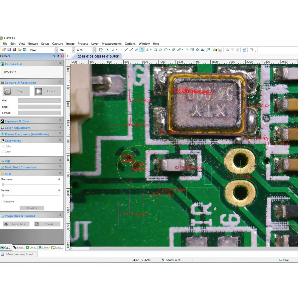 CMOS 현미경 카메라 5MP 디지털 전자 아이피스 USB2.0 무료 드라이버 Microvopio 카메라 TypeC 현미경 카메라 마이크로스코픽 Ocular