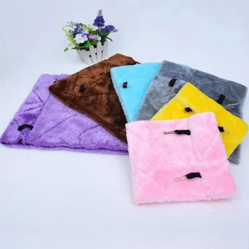 Fashion Pet Bird Parrot Cages Warm Hammock Hut Tent Bed Hanging Cave for Sleeping and Hatching Bird Tent  House Bird Cage