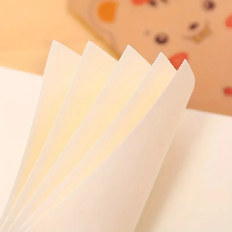 10pcs Small Cute Kraft Pocket Notebook, 64K 16-Sheet Blank Mini Journal Memo Notepad For Student Traveler School Supplies