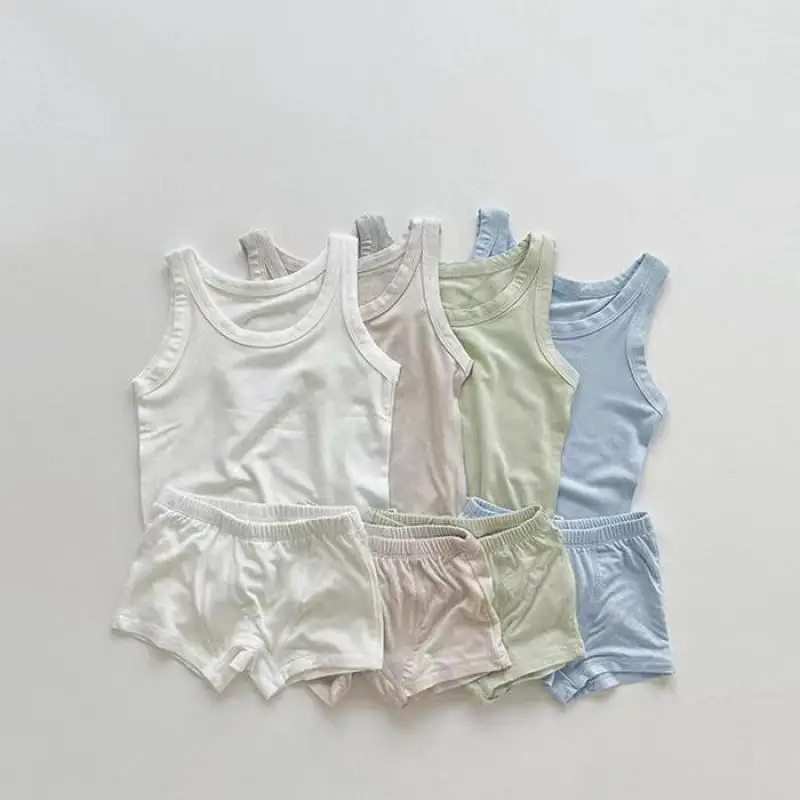 Жилет и шорты для маленьких мальчиков и девочек