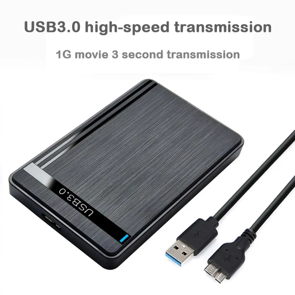 

UTHAI 2.5-inch SSD Solid State Mechanical Serial Port SATA Toolless Micro Interface USB 3.0 External Mobile Hard Disk Case
