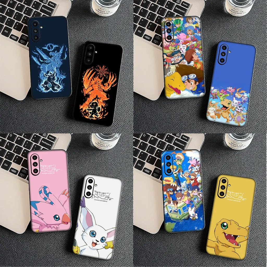 Digimon Adventure Digital Monster Phone Case