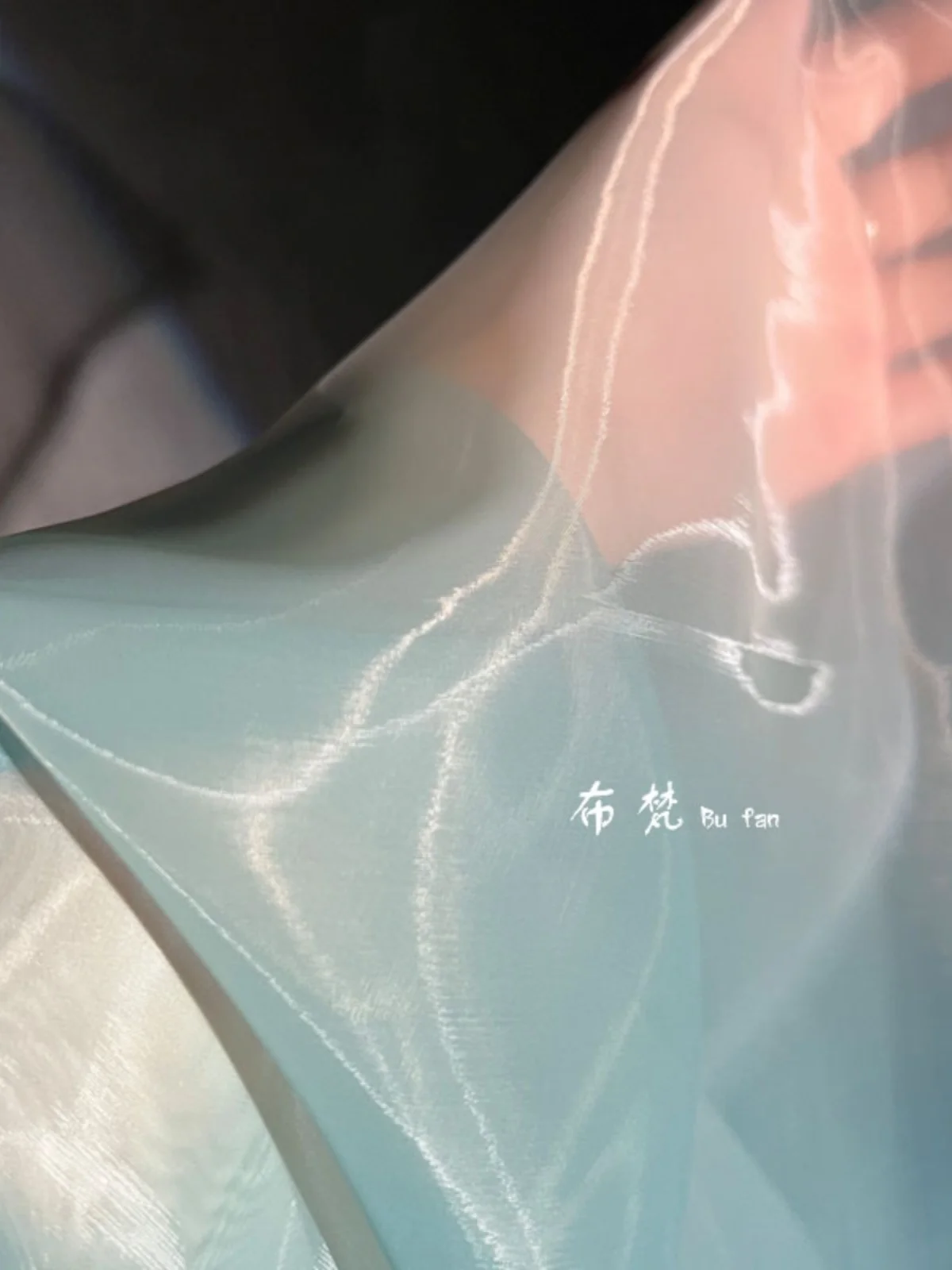 gradient-color-organza-fabric-soft-transparent-light-hanfu-designer-fabric