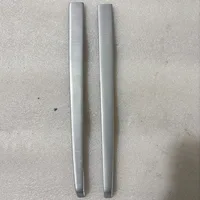 Garniture de couverture de cadre de panneau de Radio de climatiseur de commande centrale CD AC pour Golf 4 Jetta Bora MK4 5