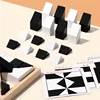 Board game Puzzle Hidden Building Blocks Toys Cultivate Children's Spatial Thinking Imagination Ability Parent-Child Interact 2