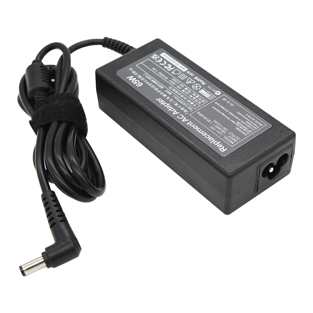 Asus X401A X550C A450C Y481 X501LA X551C V85 A52F X555/TOSHIBA/GATEWAY 용 19V 3.42A 5.5x2.5mm 65W AC 노트북 어댑터 충전기