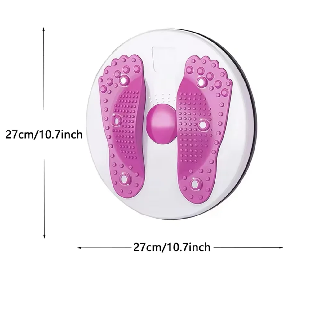 Waist Twisting Disc Abdominal Fitness Equipment, Waist Twisting Rotary Table, Weight Loss Device, Waist Twisting Disc, Fitness Equipment