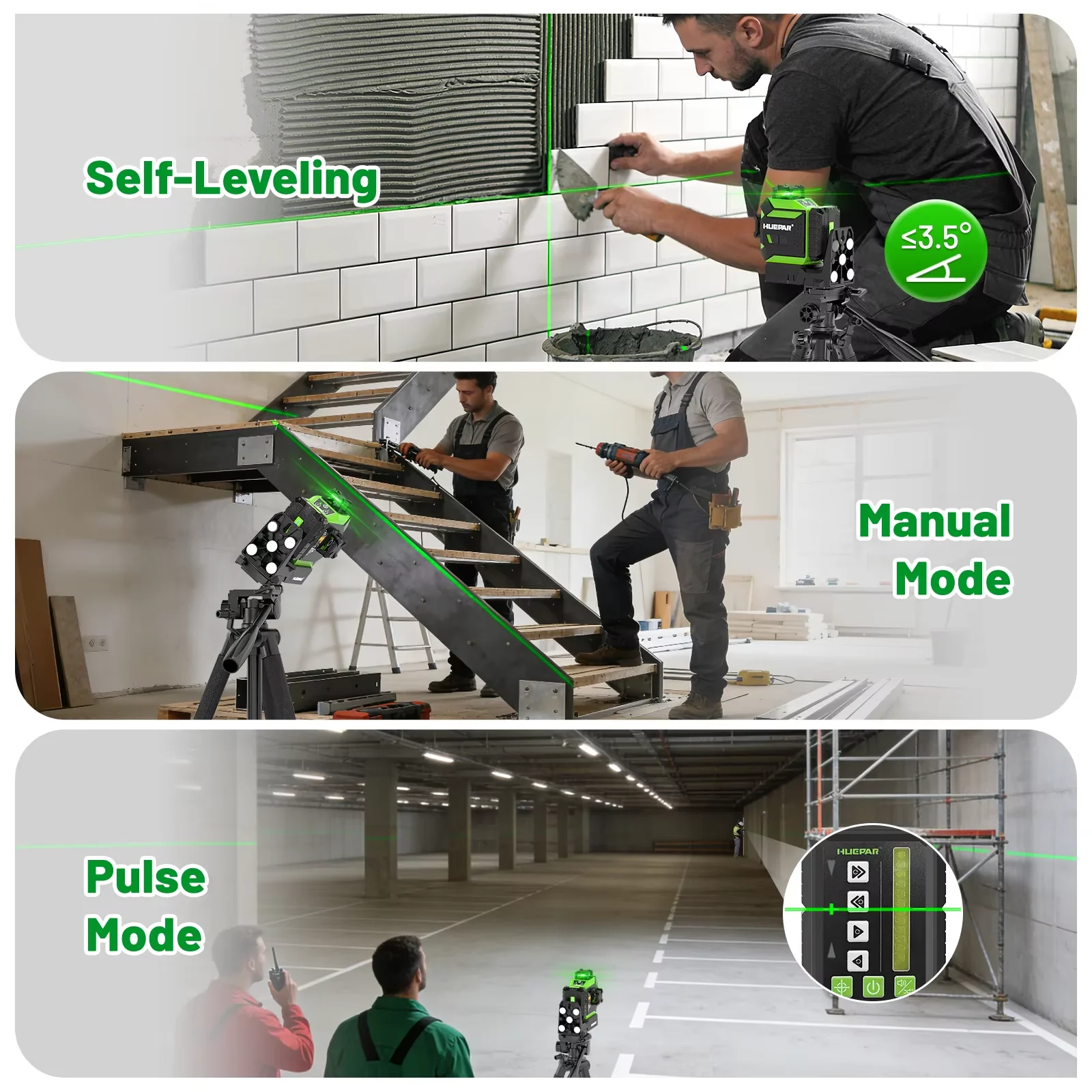703TR Laser Level 3D 12 Lines Self Leveling for Construction Outdoor With Fixed