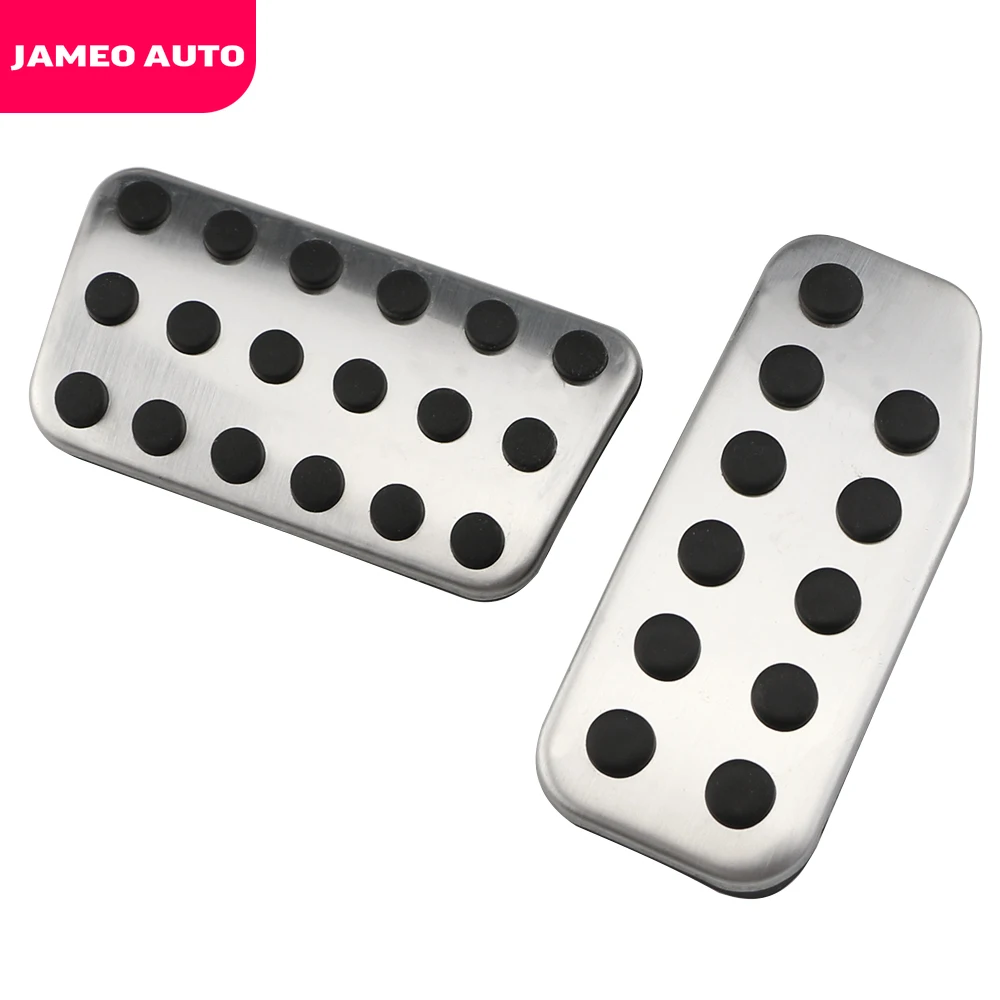 Auto Car Pedals Gas Brake Clutch Accelerator Pedal Pad Plate Cover for Honda CITY 2013-Vezel HRV HR-V 2015-Jameo