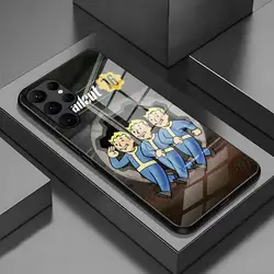 Premium Fallout - Themed Glass Phone Case with Enhanced Durability - Samsung s20plus (Z1)