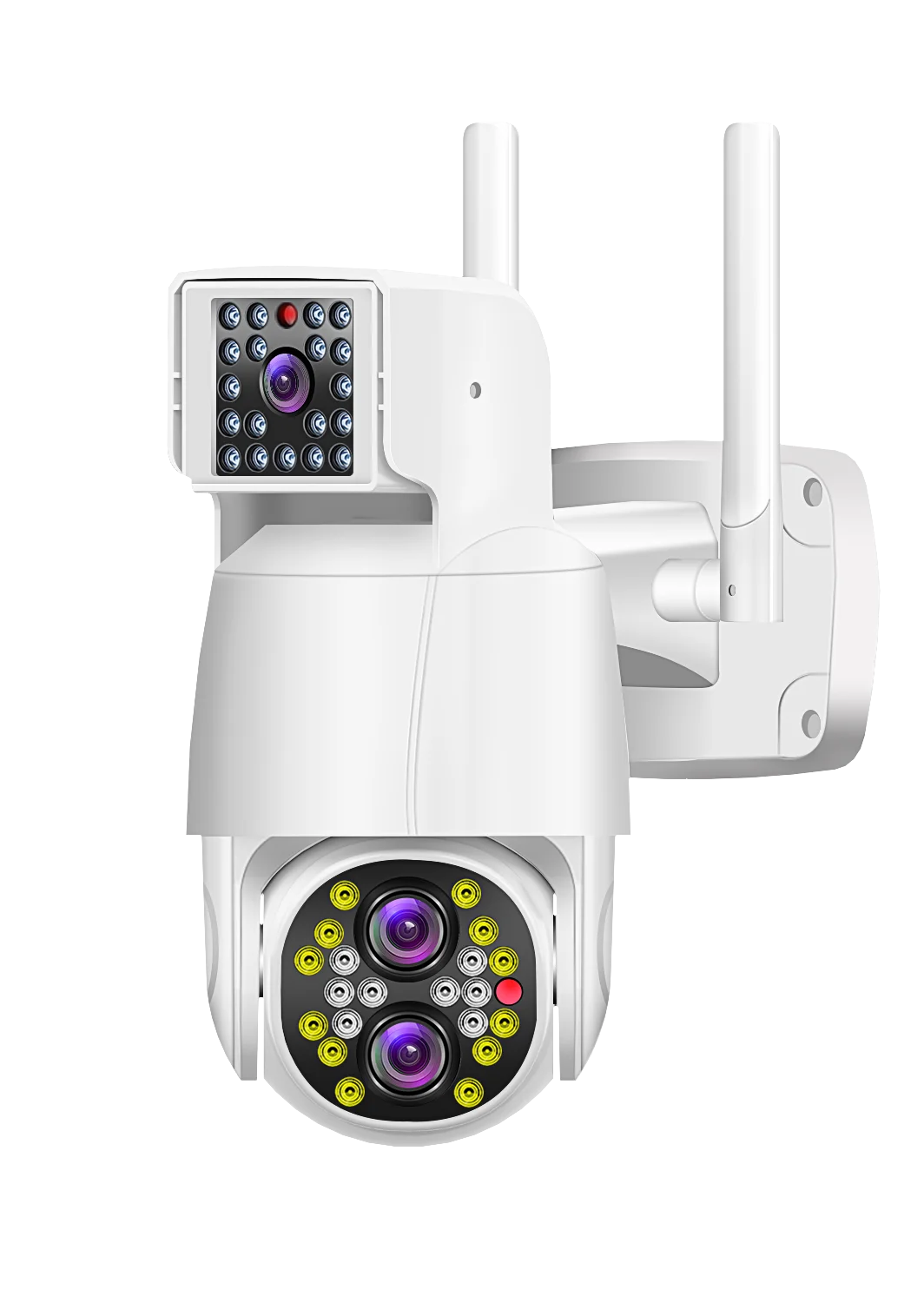 4mp-1080p-390eyes-app-3-lens-double-screen-full-color-wireless-ptz-ip-dome-camera-ai-humanoid-home-security-cctv-baby-monitor