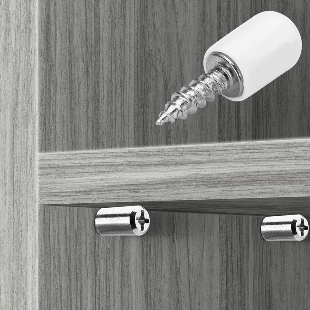 Paquete De 20 Soportes Para Estanterías De Cristal 5mm - Clavijas De Aleación De Zinc Con Ventosa, Para Cocina Y Vitrinas