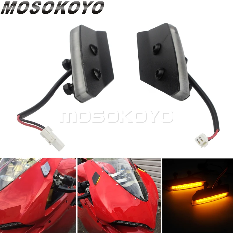 

Указатели поворота для мотоцикла Ducati 959 / 1299 Panigale, 1 пара