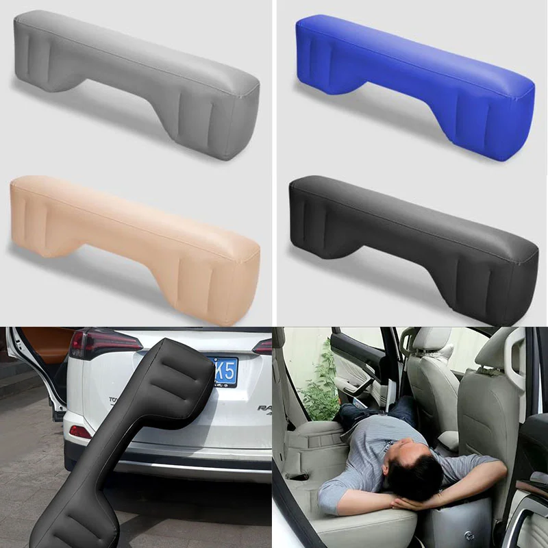 Car Bed Travel Inflatable Mattress Car Rear Part Seat Clearance Pad Gap Padding Mattresses To Sleep In Camping Accessories