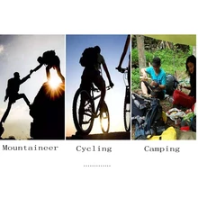  Tactical Pouch Flashlight Holster Duty Belt Torch Carry Case Military Backpack Attachment Tools Bag LED Flashlight Pouch 