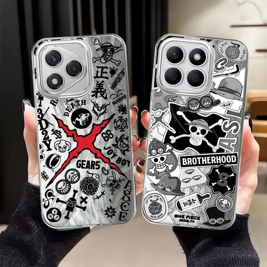 One Piece Beautiful Logo Soft Phone Case