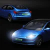 2024 NEW 1:32 FOR TESLA Model 3 Alloy Model Car Toy Diecasts Metal Casting Sound and Light Car Toys Vehicle 5