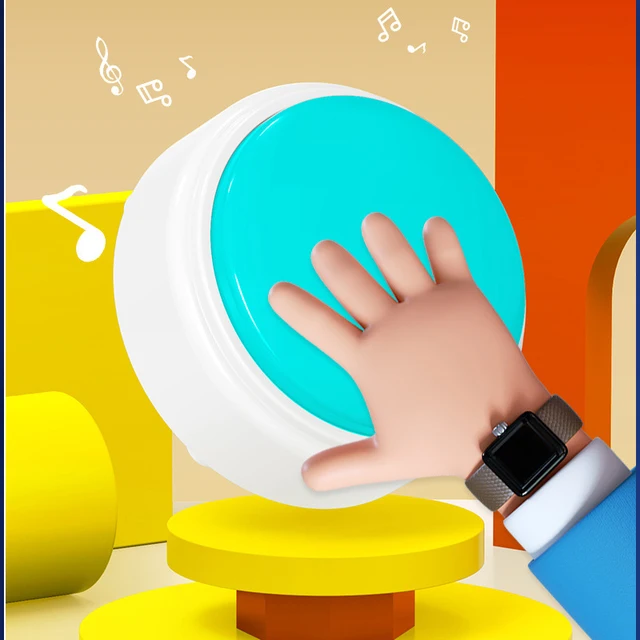 Baby Slaps Children's Toys Touch High Artifact Count Sound Children Help Increase Parent-child Interactive Training Equipment 6