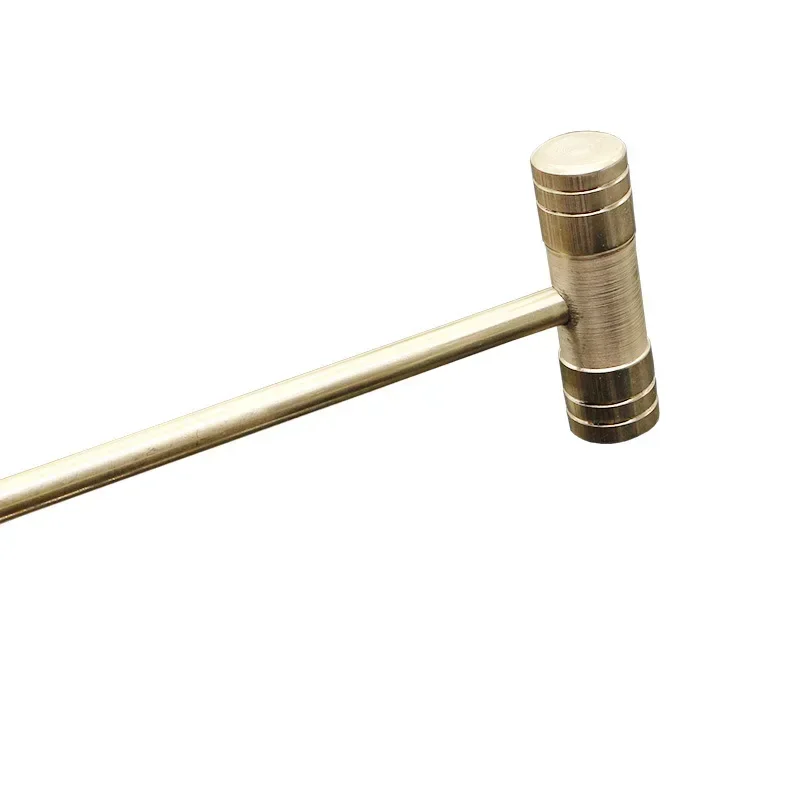 Solid Small Brass Hammer Clock Watch Repairing Copper and Iron Dual Purpose Hammer Precision Installation Hand Tools Maintenance 5