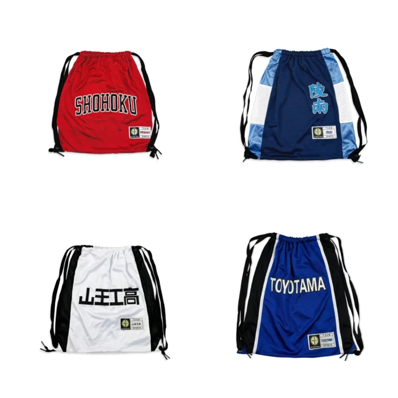 Сумка для баскетбола аниме Slam Dunk Shohoku Sannoh ryonan Toyotama, спортивная сумка для хранения на открытом воздухе